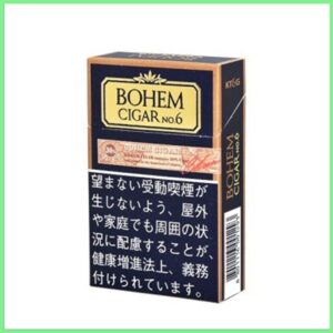 BOHEM寶亨雪茄6號香煙6mg日本本土免稅香港現貨