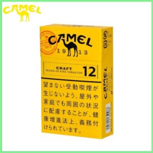 Camel駱駝香煙12mg日本本土免稅香港現貨