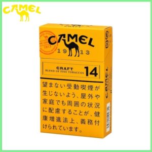 Camel駱駝香煙14mg日本本土免稅香港現貨
