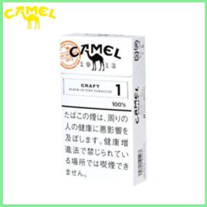 Camel駱駝香煙1mg日本本土免稅香港現貨