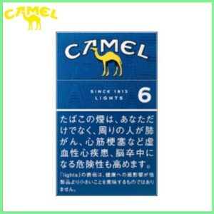 Camel駱駝香煙芒果6mg日本本土免稅香港現貨
