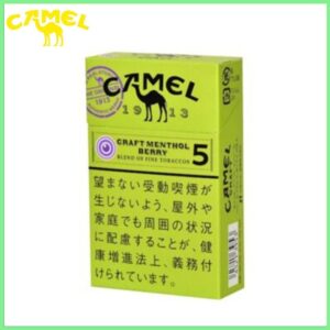 Camel駱駝香煙莓果6mg日本本土免稅香港現貨