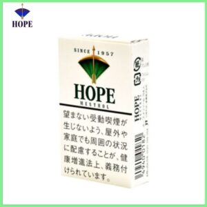 Hope/希望香煙薄荷8mg日本本土免稅香港現貨