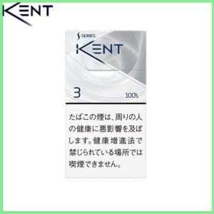 Kent健牌香煙空心嘴3mg日本本土免稅香港現貨
