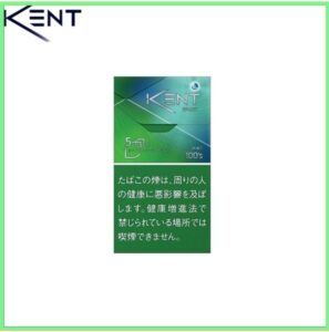 Kent健牌香煙綠薄荷爆珠細隻5mg日本本土免稅香港現貨