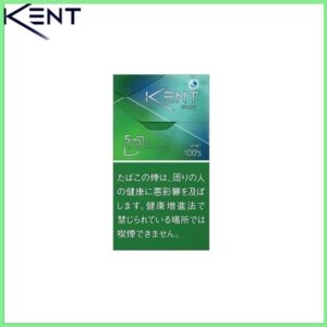 Kent健牌香煙綠薄荷爆珠細隻5mg日本本土免稅香港現貨