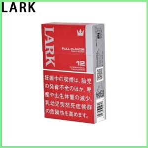 LARK雲雀樂客香煙12mg日本本土免稅香港現貨