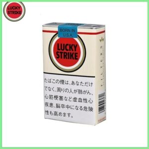 Lucky Strike好彩香煙11mg日本本土免稅香港現貨