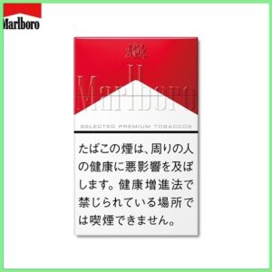Marlboro萬寶路香煙硬紅萬12mg日本本土免稅香港現貨