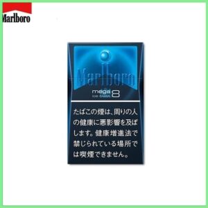 Marlboro萬寶路香煙黑冰8mg日本本土免稅香港現貨
