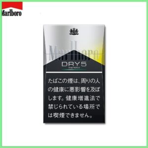 Marlboro萬寶路香煙檸檬5mg日本本土免稅香港現貨