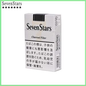 Seven Stars七星香煙黑標14mg日本本土免稅香港現貨