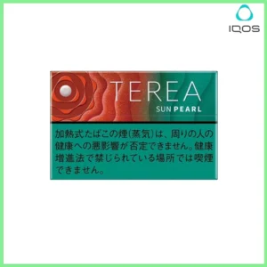 IQOS TEREA Sun Pearl(太陽/日光珍珠/西瓜爆珠)煙彈