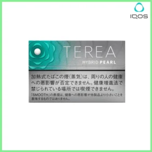 IQOS TEREA Hybrid Pearl Smooth Mint(爆珠薄荷)煙彈