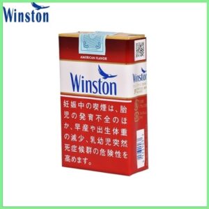Winston雲斯頓香煙12mg日本本土免稅香港現貨