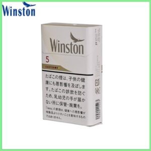 Winston雲斯頓香煙卡斯特5mg日本本土免稅香港現貨