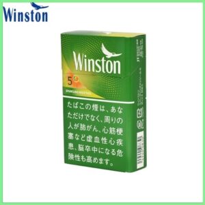 Winston雲斯頓香煙哈密瓜5mg日本本土免稅香港現貨