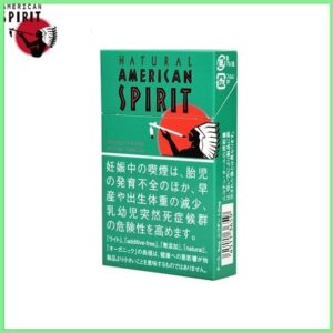Natural American Spirit 美國精神香煙薄荷9mg日本免稅香港現貨
