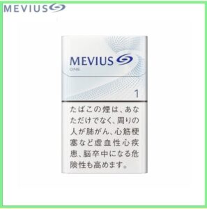 Mevius七星萬事發香煙1mg日本本土免稅香港現貨