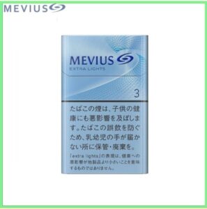 Mevius七星萬事發香煙3mg日本本土免稅香港現貨