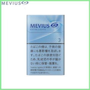 Mevius七星萬事發香煙3mg日本本土免稅香港現貨