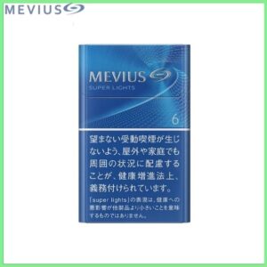 Mevius七星萬事發香煙6mg日本本土免稅香港現貨