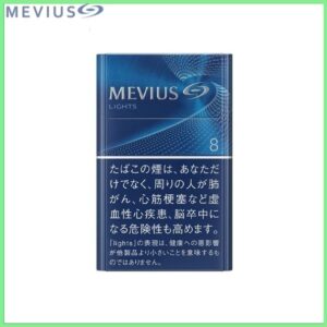 Mevius七星萬事發香煙8mg日本本土免稅香港現貨