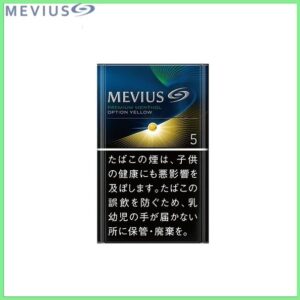 Mevius七星萬事發香煙檸檬5mg日本本土免稅香港現貨