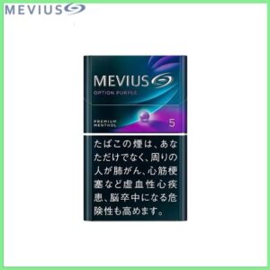 Mevius七星萬事發香煙藍莓爆珠5mg日本本土免稅香港涼菸現貨