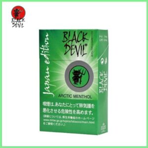 Black Devil黑魔鬼薄荷香煙10mg日本本土免稅香港現貨