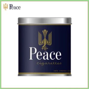 Peace和平鐵罐無濾嘴50隻香煙日本本土免稅香港現貨